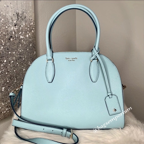 Kate Spade LG Reiley Dome Satchel / Wallet Set - Picture 8 of 8